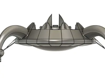CIS command center 3D print model