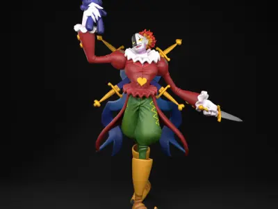 Piedmon 3D print model