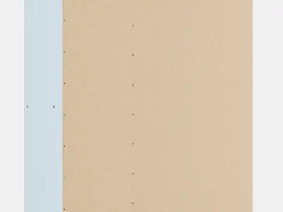 KLEPPSTAD closet with 3 doors 3D model