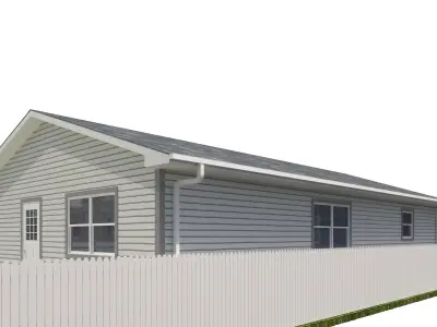 House-046 3D model