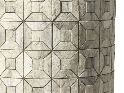 Seamless Tile Material 19 Texture