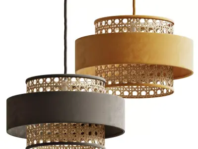 Colgante lucca 3D model