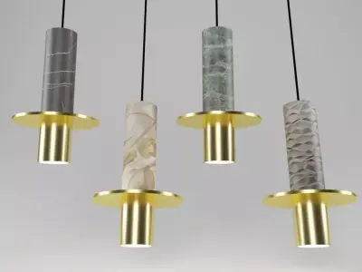 Hanging lamp 3D model
