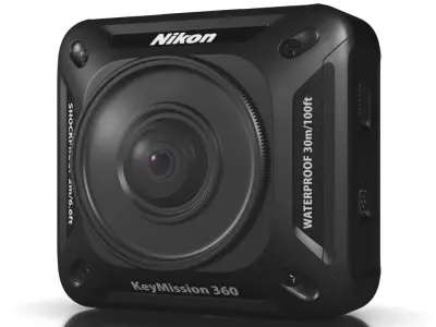 Nikon KeyMission 360 for Element 3D 3D model