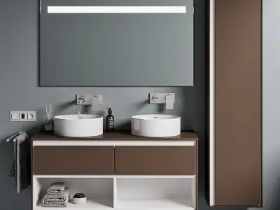 Ideal Standard Connect Air  E0829 E0832 T2929 A5844 T3344 3D model