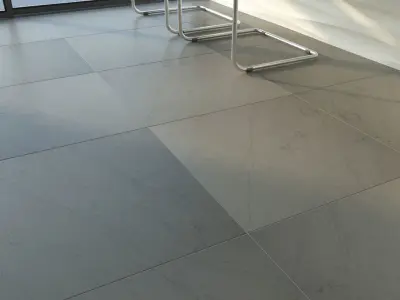 ABC Stone Set 3D model