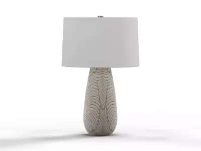 Arteriors Castillo Table Lamp 3D model