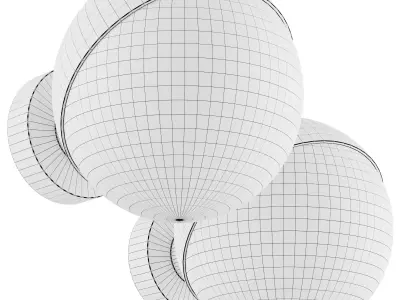 VL Studio wall lamp 3D model