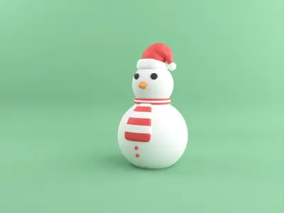 Christmas Stuff 3D model