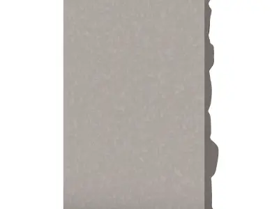 Grungy Rock Retaining Wall 3D print model purchase