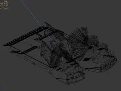 Future World - Sydney Opera House 3D model