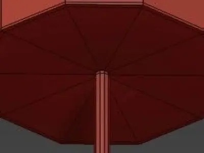 Untitled ball 3D model
