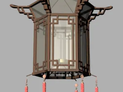 Lantern 0005 3D print model