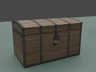 Medieval 51 Item Pack Detailed Free 3D model