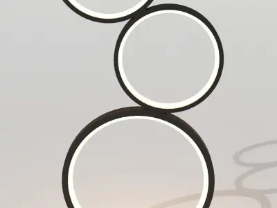 TRIO Rondo LED table lamp Free 3D model