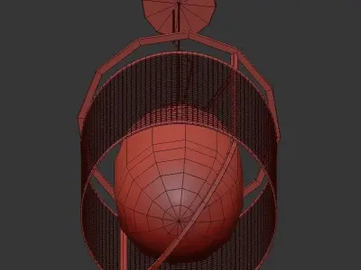 Parachilna Denglong 3D model