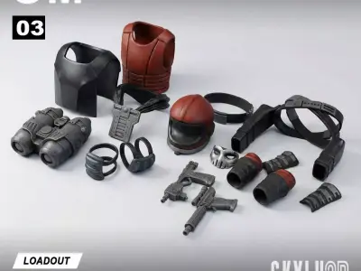 Rum Sleg One12 Scale Custom STL 3D print model