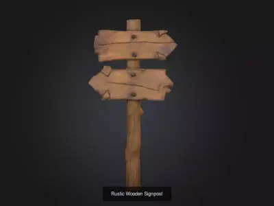 Medieval Fantasy Props Pack Camps Statues and Relics