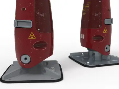  Robot Android mechanical hand 3D model