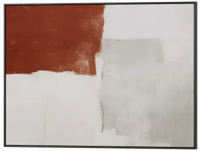 Abstract Painting Frame set 3D model 729