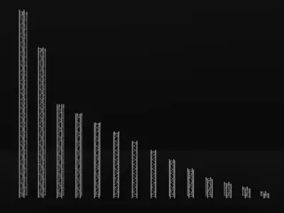 PROLYTE Truss 3D model