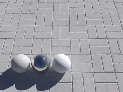 Floor Tiles Scan 3D model