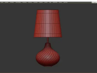 Johanna 24000SB Low-poly 3D model