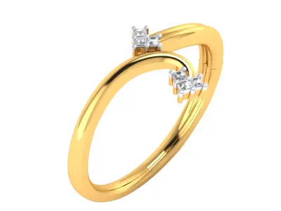 Women Ring  Render 3dm STL OBJ FBX MTLDetails 3D print model order