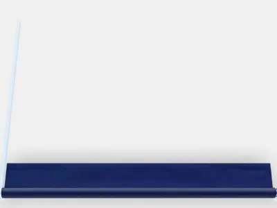 FRIDANS blackout roller blind 1 Low-poly 3D model