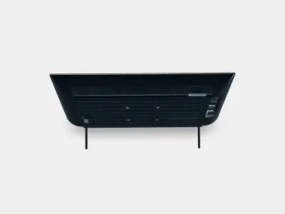 43 Sony Bravia KD-43X75WL Low-poly 3D model