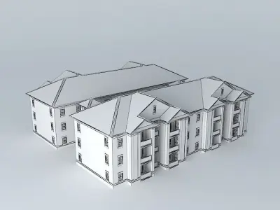 Paladian Village Apartments Free 3D model