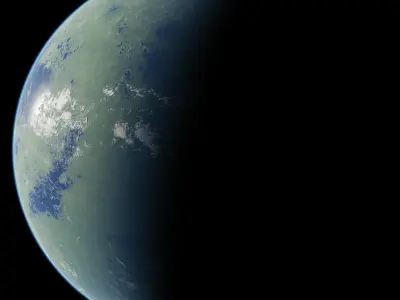 Planet Pha-ar 12K 3D model