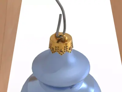 Christmas Bauble 2025 Free 3D model