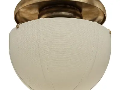 Urban Electric Duomo flush light 3D model