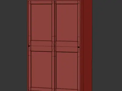 ikea HAUGA v8 3D model