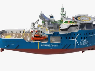  Windea Leibniz SX175 Wind Power Service 