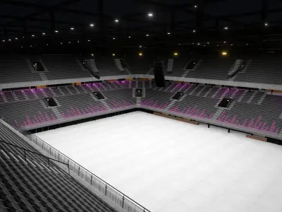 Ziggo Dome - Amsterdam - Netherlands 3D model