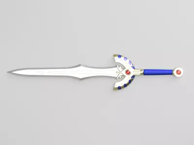 Dragon Quest Sword of Light 3D print model