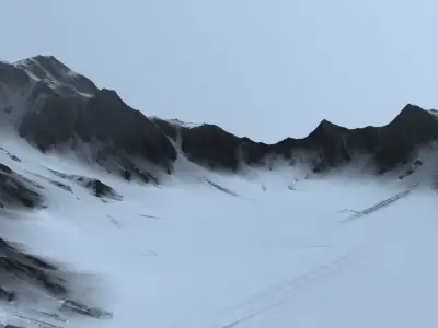 Snow Mountain 3D model