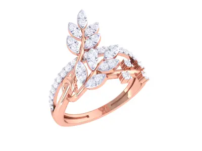 Women Ring MTL 3dm STL OBJ FBX Details 3D print model 94