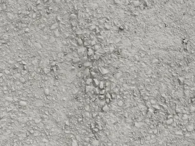 scanconcrete001 dirt floor 3D model