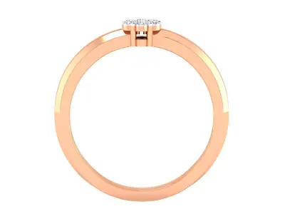Women Ring Render 3dm STL MTL SLC JCD OBJ FBX Details 3D print model 74