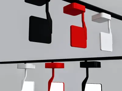 JACKIE SPOT 3D model