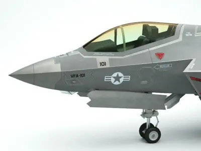  F-35C Joint Strike Fighter ("Ready to Rig") 