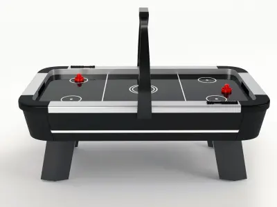 Air Hockey Table - 3D Model 3D model