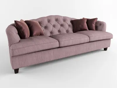 FULL HOUSE Victoria Sofa 3D model