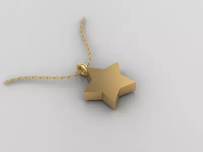 Pendant P132 3D Print Model 3D print model