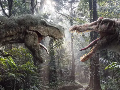  Dinosaur Collection3 Rigged 