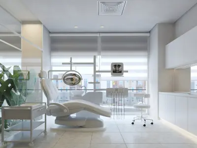  Dentist Clinic Interior 