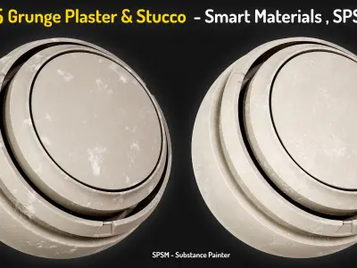 25 Grunge Plaster And Stucco Smart Materials Texture